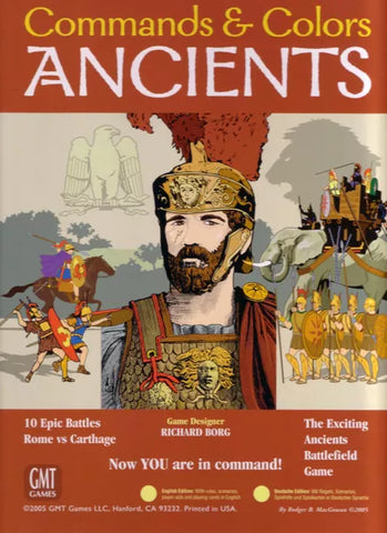 Commands and Colors: Ancients