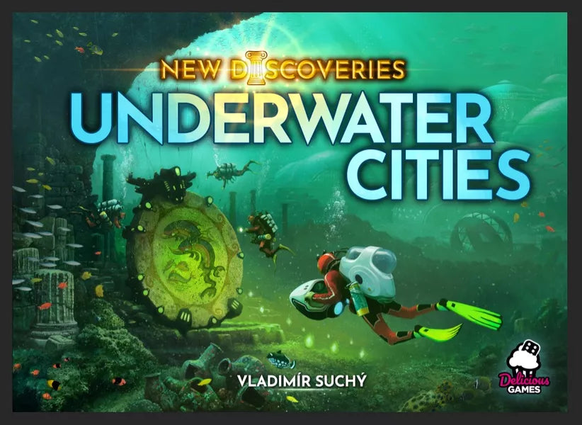 Underwater Cities: New Discoveries Expansion