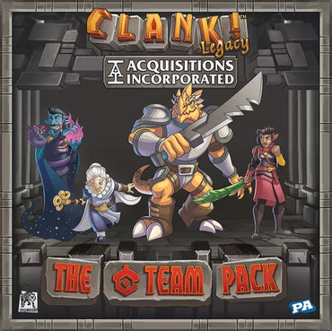 Clank! Legacy: Acquisitions Incorporated – The "C" Team Pack