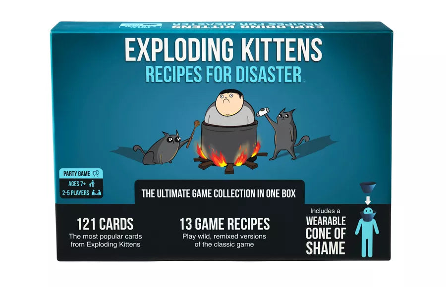 Exploding Kittens: Recipes for Disaster