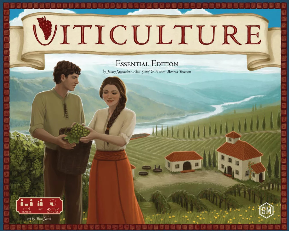 Viticulture: Essential Edition