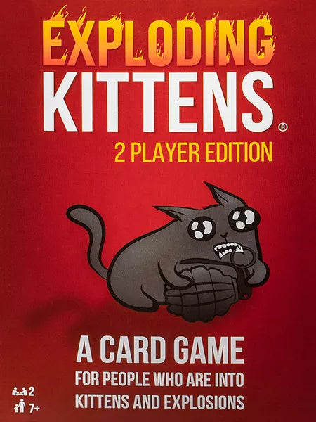 Exploding Kittens: 2-Player Version