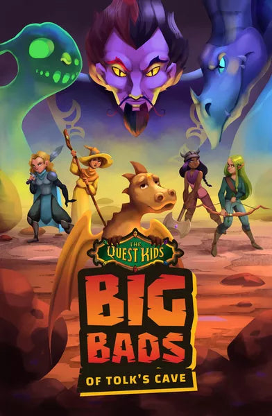 The Quest Kids: Big Bads of Tolk's Cave