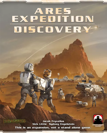 Terraforming Mars: Ares Expedition – Discovery