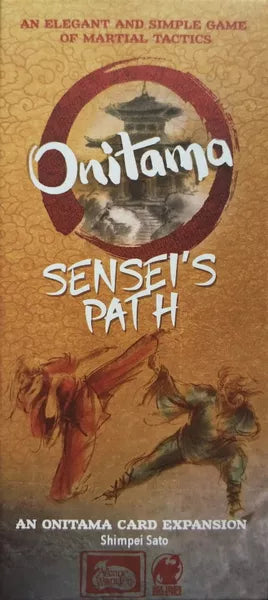 Onitama: Sensei's Path