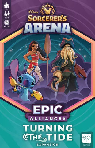 Disney Sorcerer`s Arena: Epic Alliances - Turning the Tide Expansion 1
