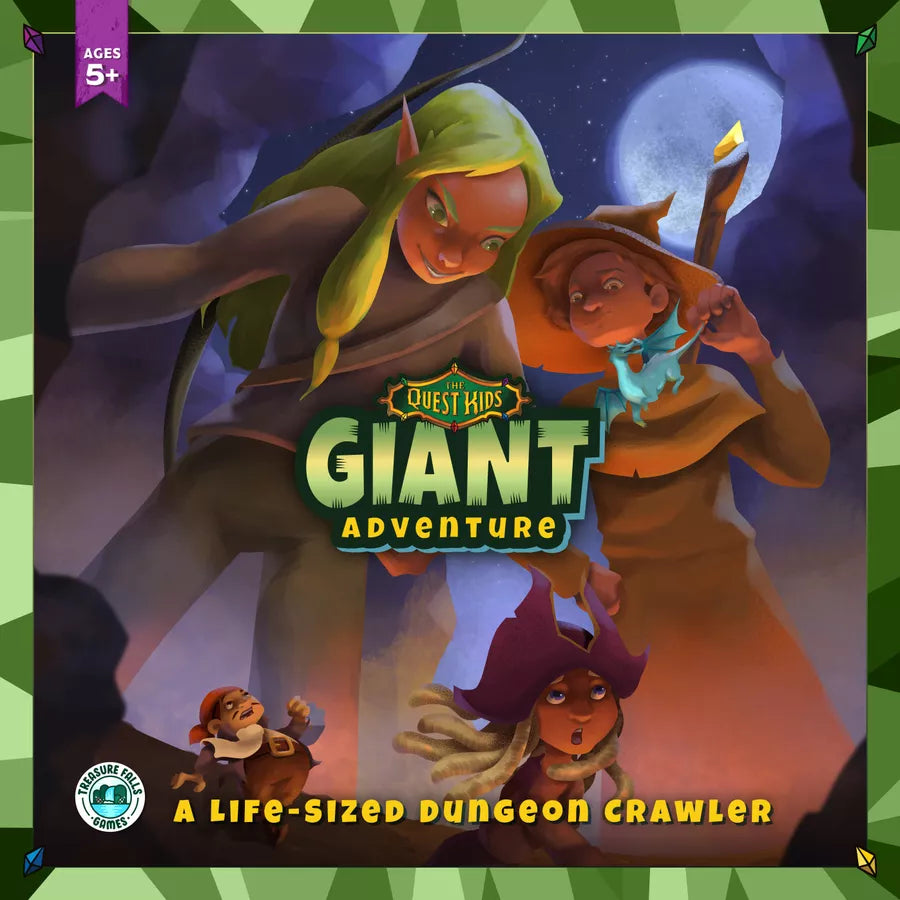 The Quest Kids: Giant Adventure