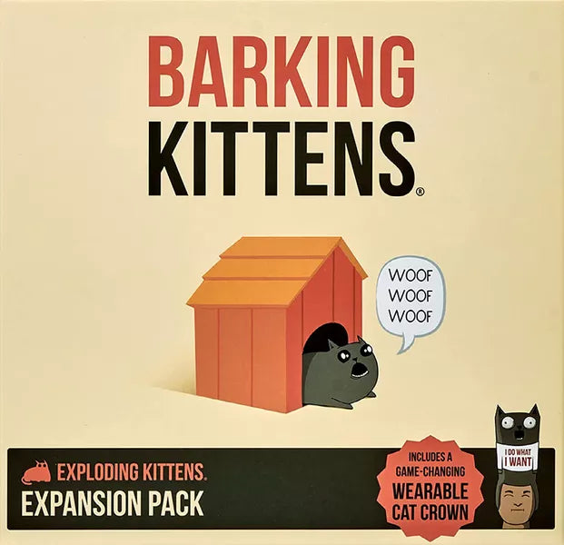 Exploding Kittens: Barking Kittens