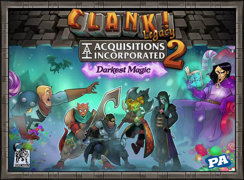Clank Legacy 2: Aqcquisitions Incorporated - Darkest Magic