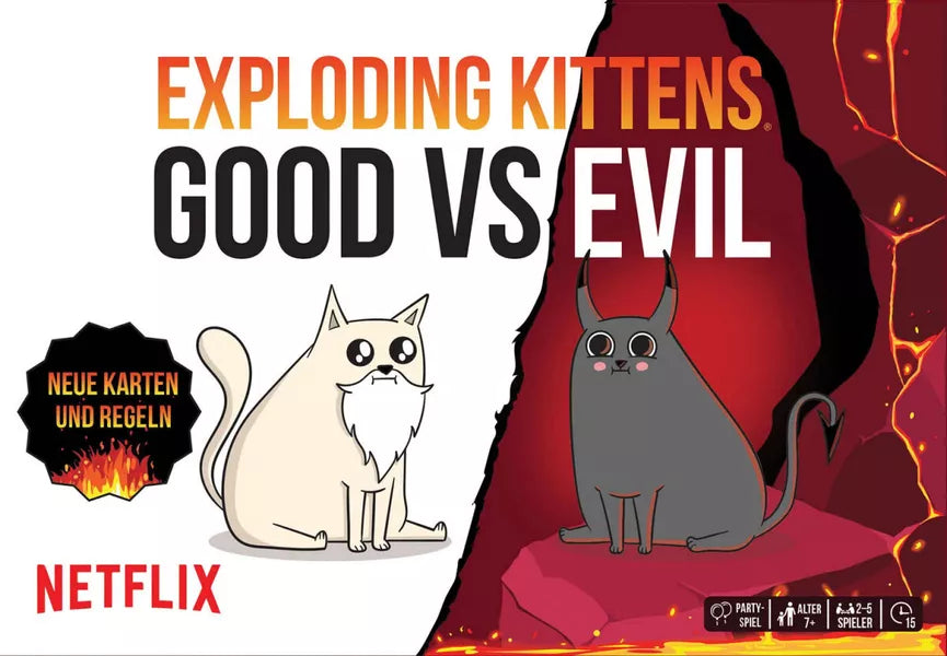 Exploding Kittens: Good Vs Evil