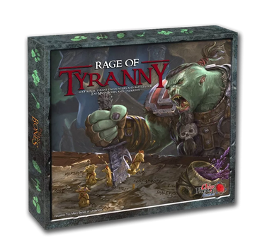 Too Many Bones: Rage of Tyranny