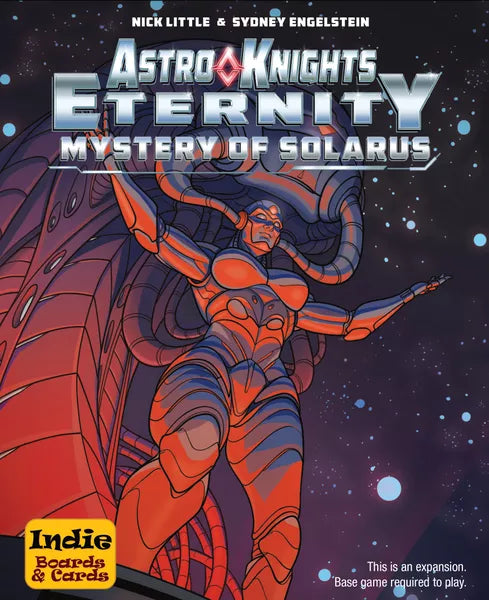 Astro Knights: Eternity – Mystery of Solarus