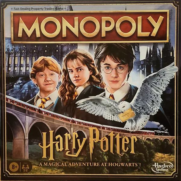 Monopoly: Harry Potter – A Magical Adventure at Hogwarts