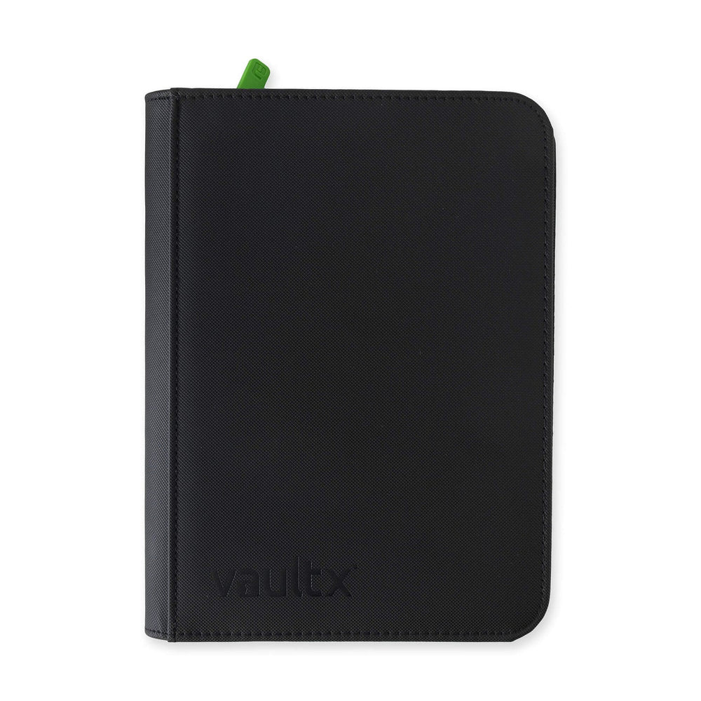 Vault X Exo-Tec 4-Pocket Zip Binder - Black