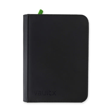 Vault X Exo-Tec 4-Pocket Zip Binder - Black
