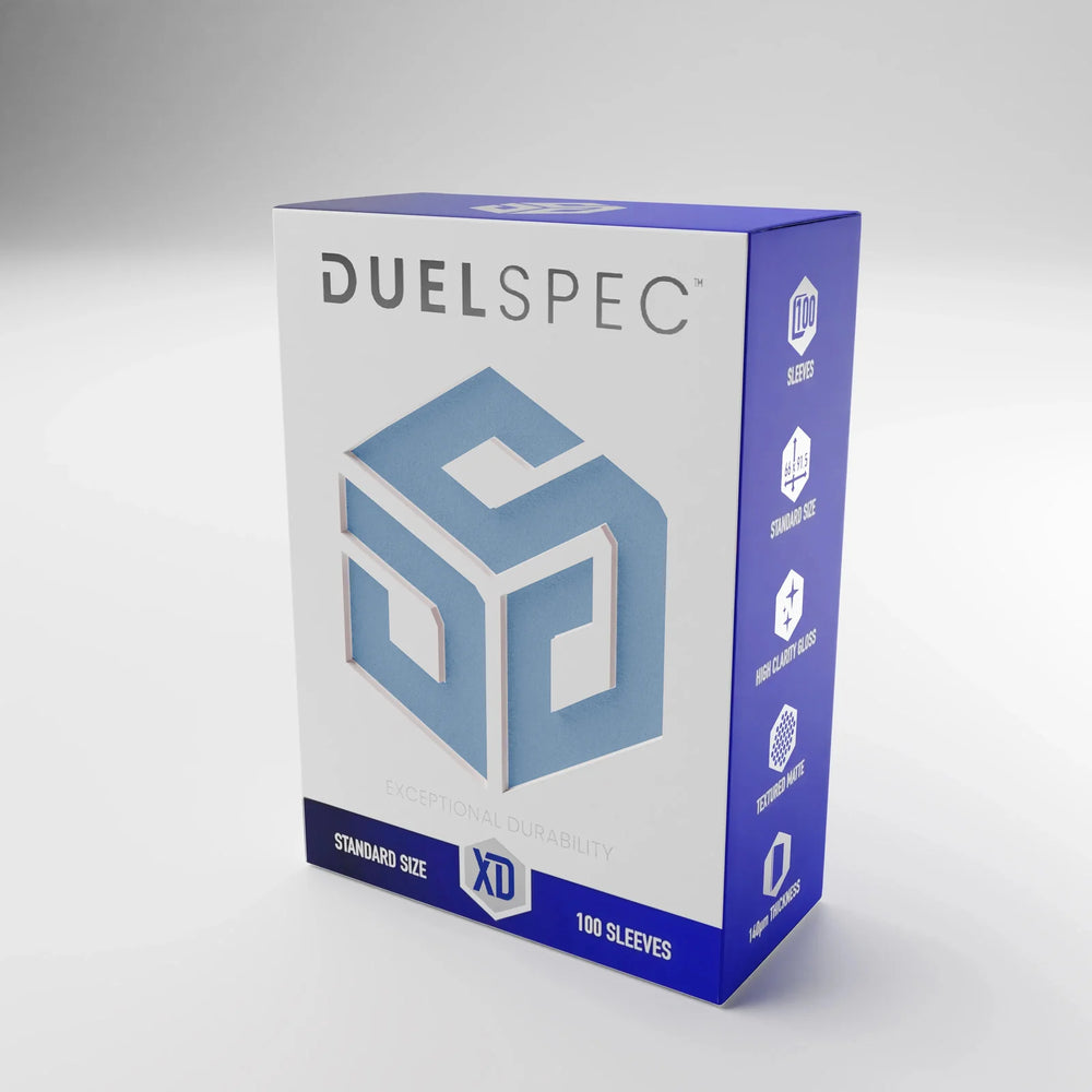 Duel Spec XD Standard Size Sleeves - Frost