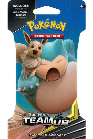 Sun & Moon: Team Up - Sleeved Booster Pack