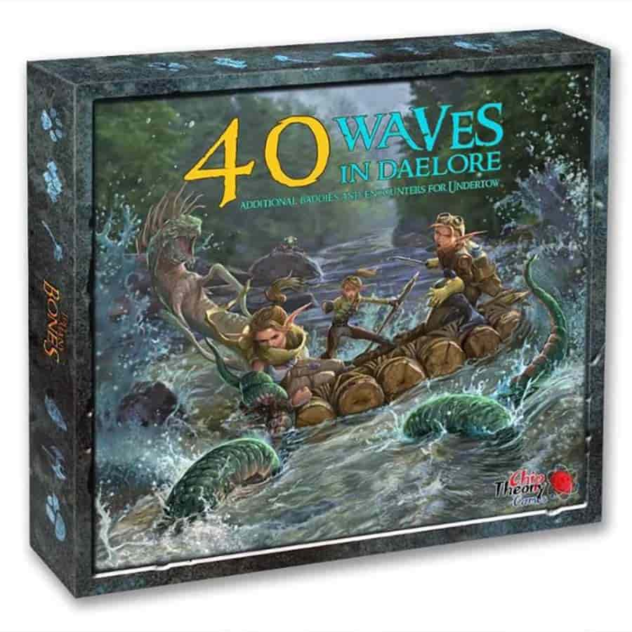 Too Many Bones: 40 Waves in Daelore