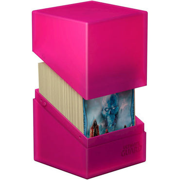 Ultimate Guard Deck Case Boulder 100+ Rhodonite