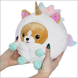 Undercover Corgi in Unicorn