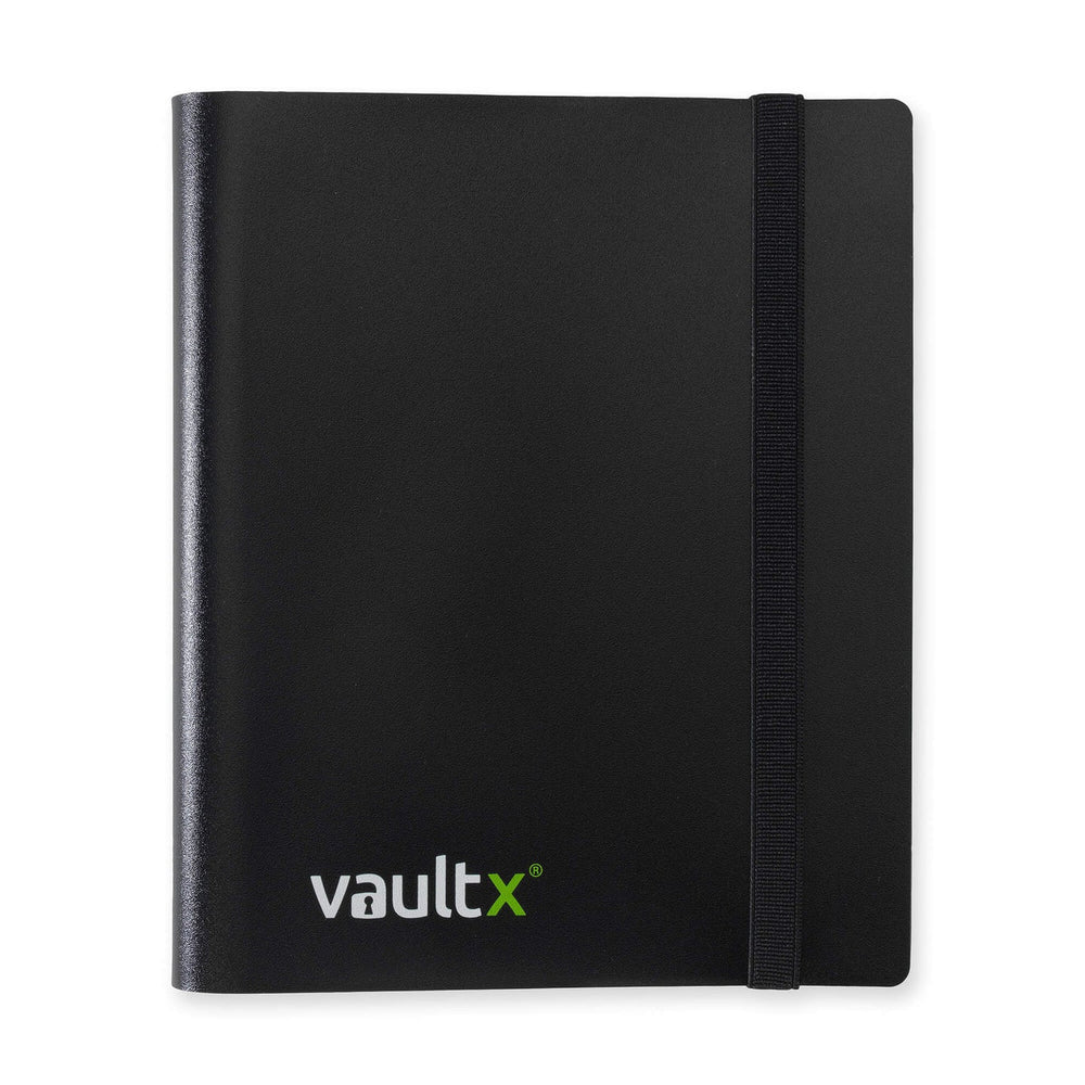Vault X 4-Pocket Strap Binder - Black