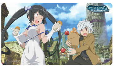 Ultra PRO: Playmat - Is It Wrong to Try to Pick Up Girls in a Dungeon? (Bell & Hestia)