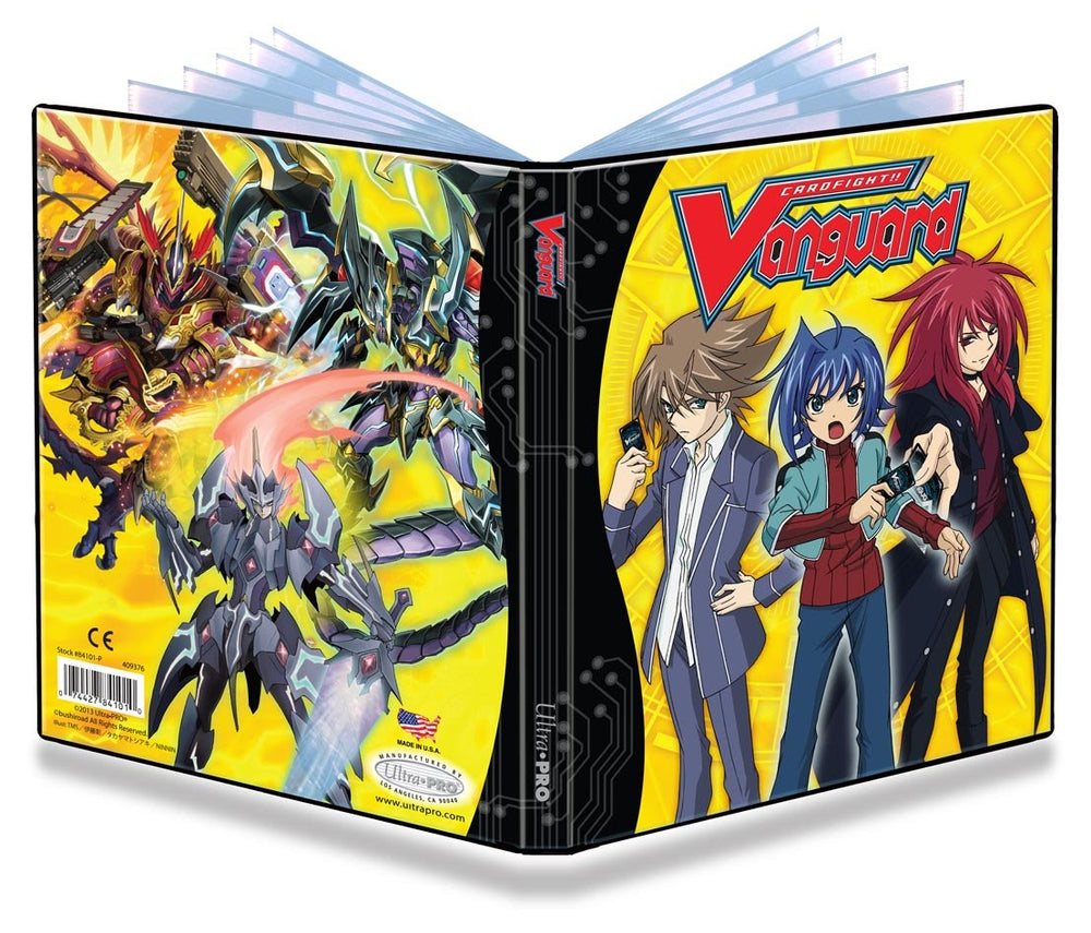 Ultra PRO: 4-Pocket Portfolio - Cardfight!! Vanguard (Awakening of Twin Blades)