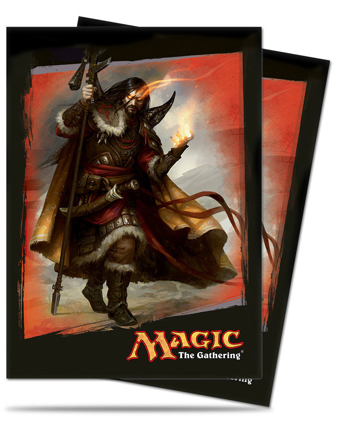 Ultra PRO: Standard 80ct Sleeves - Khans of Tarkir (Sarkhan)