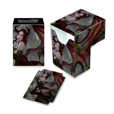 Ultra PRO: Deck Box - Full-View (DragoBorne - Alluring Temptress)