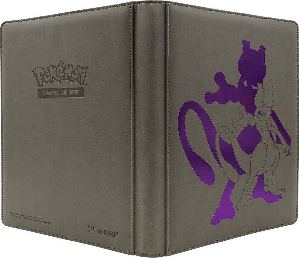 Ultra PRO: 9-Pocket PRO-Binder - Pokemon (Mewtwo Premium)