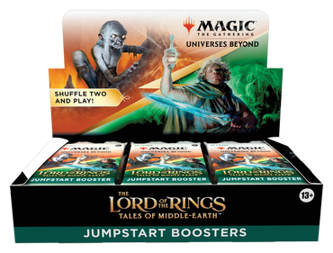 The Lord of the Rings: Tales of Middle-earth - Jumpstart Booster Case