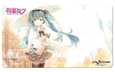 Ultra PRO: Playmat - Hatsune Miku (Miku Rain)