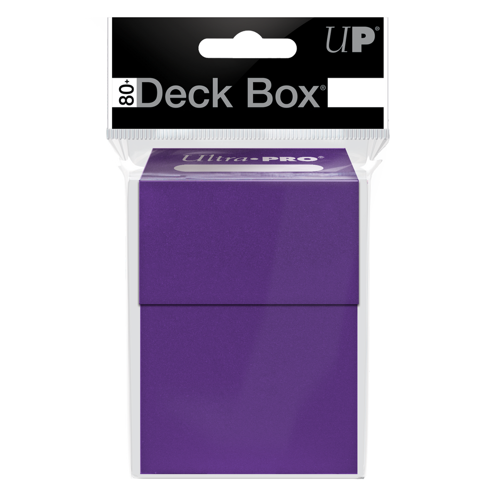 Ultra PRO: Deck Box - Solid Color (Purple)