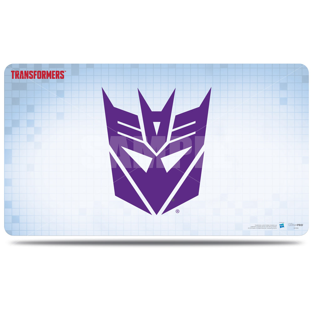 Ultra PRO: Playmat - Transformers (Decepticons)