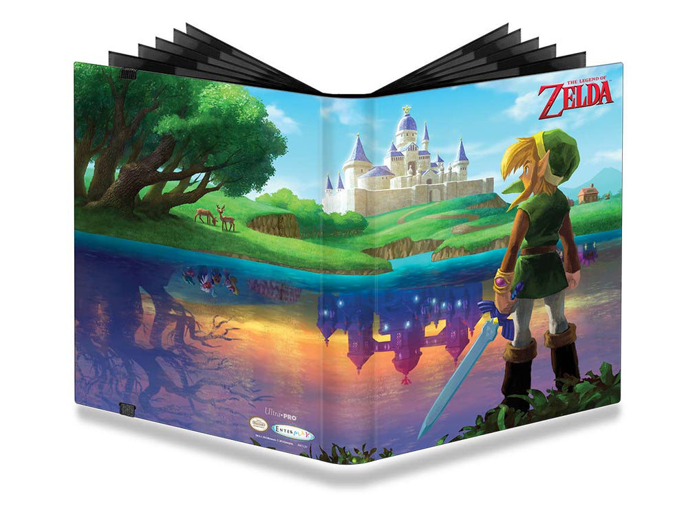 Ultra PRO: 9-Pocket PRO-Binder - The Legend of Zelda: A Link Between Worlds (Full-View)