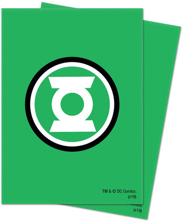 Ultra PRO: Standard 65ct Sleeves - Justice League (Green Lantern)