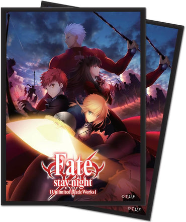 Ultra PRO: Standard 65ct Sleeves - Fate Unlimited (Blade Works)