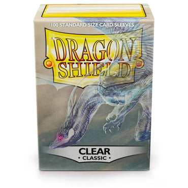 Dragon Shield: Standard 100ct Sleeves - Clear (Classic)