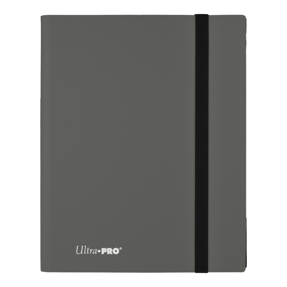 Ultra PRO: 9-Pocket PRO-Binder - Eclipse (Smoke Grey)