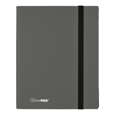 Ultra PRO: 9-Pocket PRO-Binder - Eclipse (Smoke Grey)