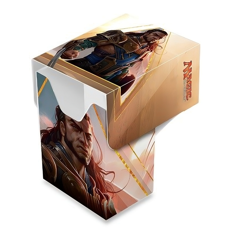 Ultra PRO: Deck Box - Full-View (Amonkhet - Gideon of the Trials)