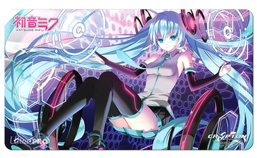 Ultra PRO: Playmat - Hatsune Miku (Cyber Miku)