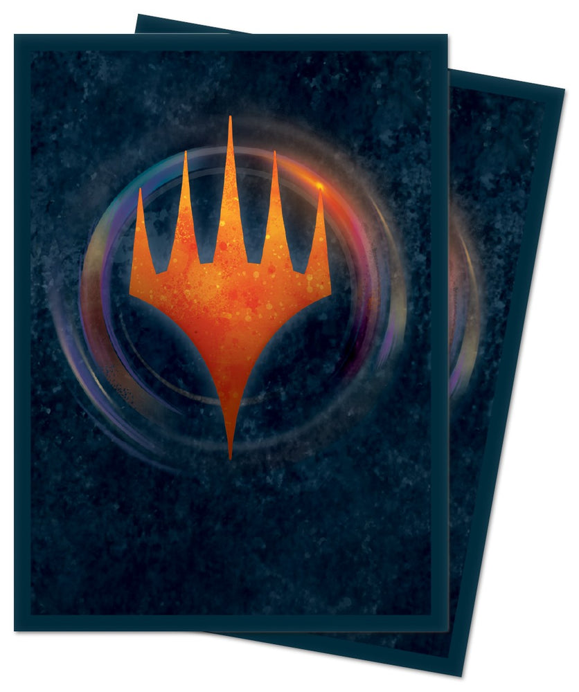 Ultra PRO: Standard 100ct Sleeves - Core Set 2021 (Planeswalker Symbol)