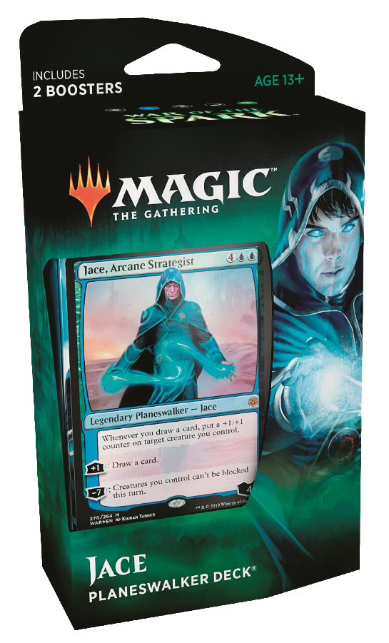 War of the Spark - Planeswalker Deck (Jace)