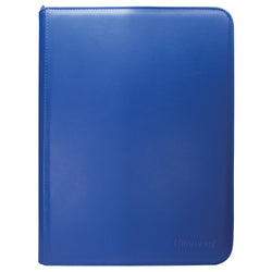 Ultra PRO: 9-Pocket Zippered PRO-Binder - Vivid (Blue)