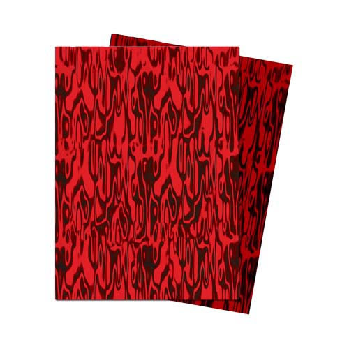 Ultra PRO: Standard 50ct Sleeves - Fantasy (Red)