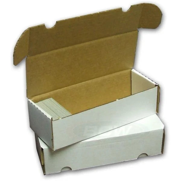 BCW 550 Count Box