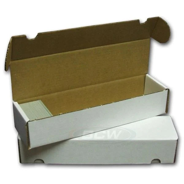 BCW 800 Count Box