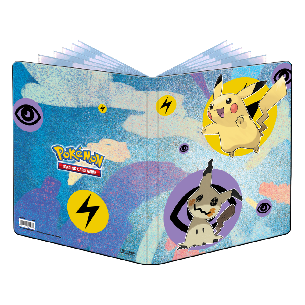 Ultra PRO: 9-Pocket Portfolio - Pokemon (Pikachu & Mimikyu)