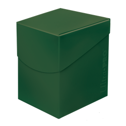 Ultra PRO: 100+ Deck Box - Eclipse PRO (Forest Green)